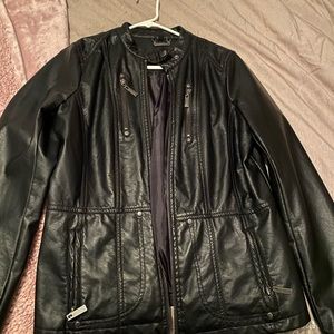 Jou Jou leather jacket